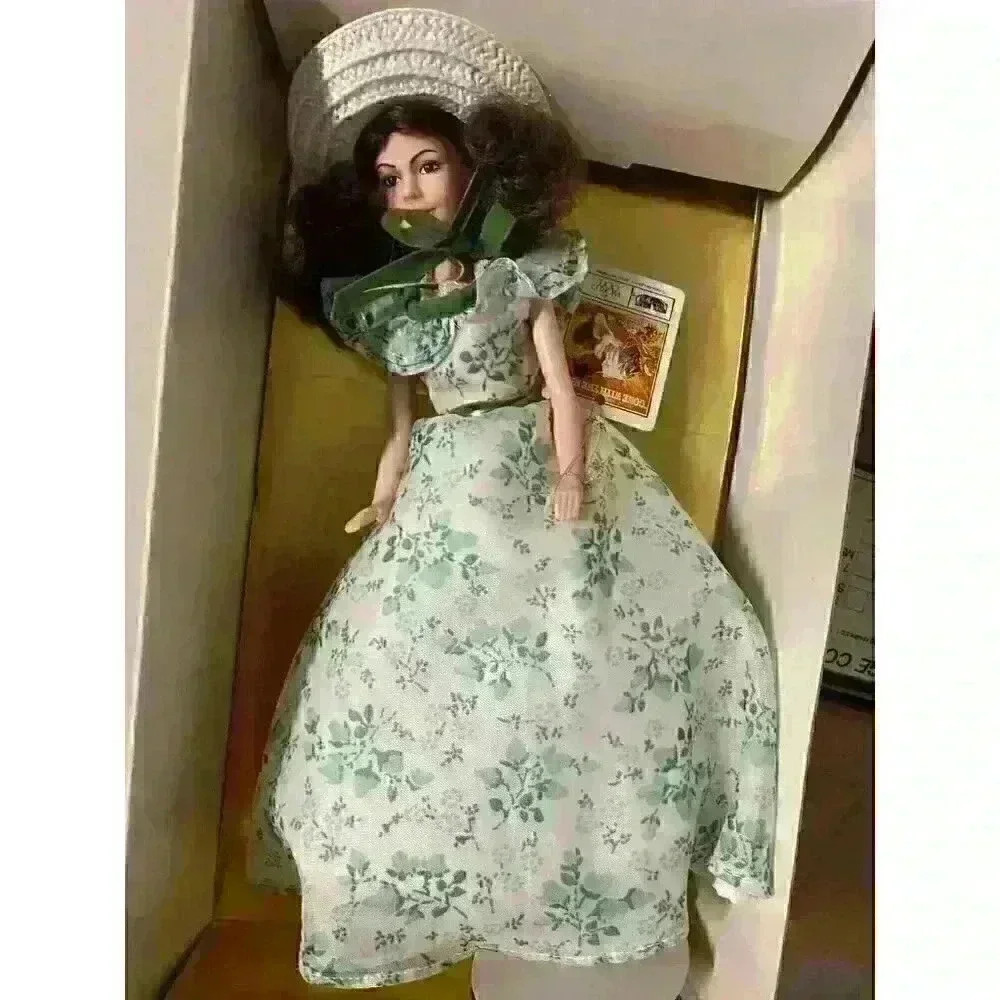 1967 Gone With The Wind Set Of 3 World Doll Rhett Butler LE Smoking Jacket Vtg - Picture 4 of 6